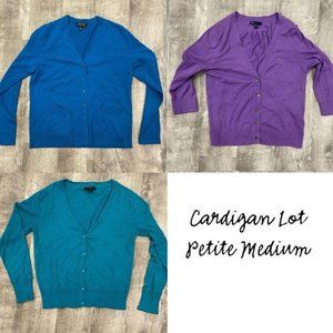 Lord & Taylor/Gap/Banana Republic Cardigan Lot